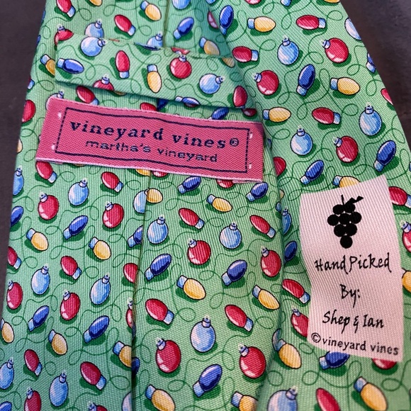 Vineyard Vines, a Christmas ties!
Get 2 styles for one price!  Only worn once! - Picture 3 of 3
